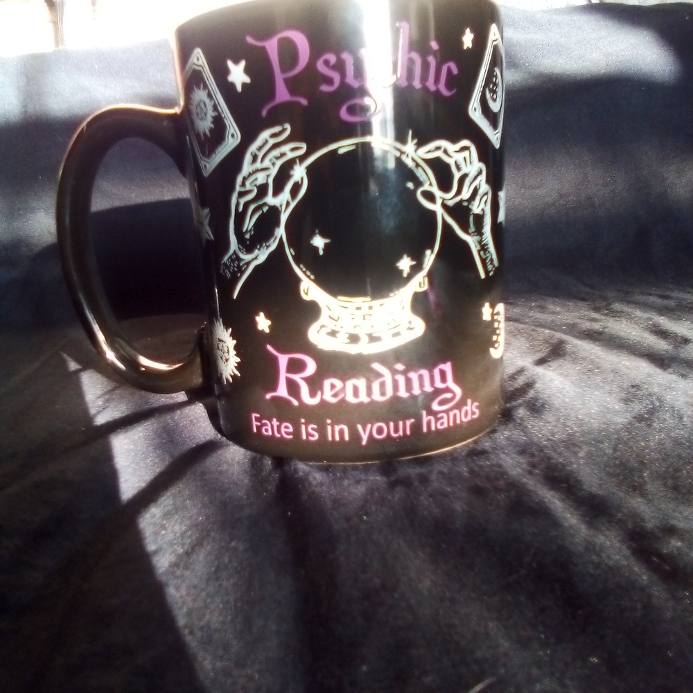 Psychic Reading 11 oz mug - Picture 2 of 2